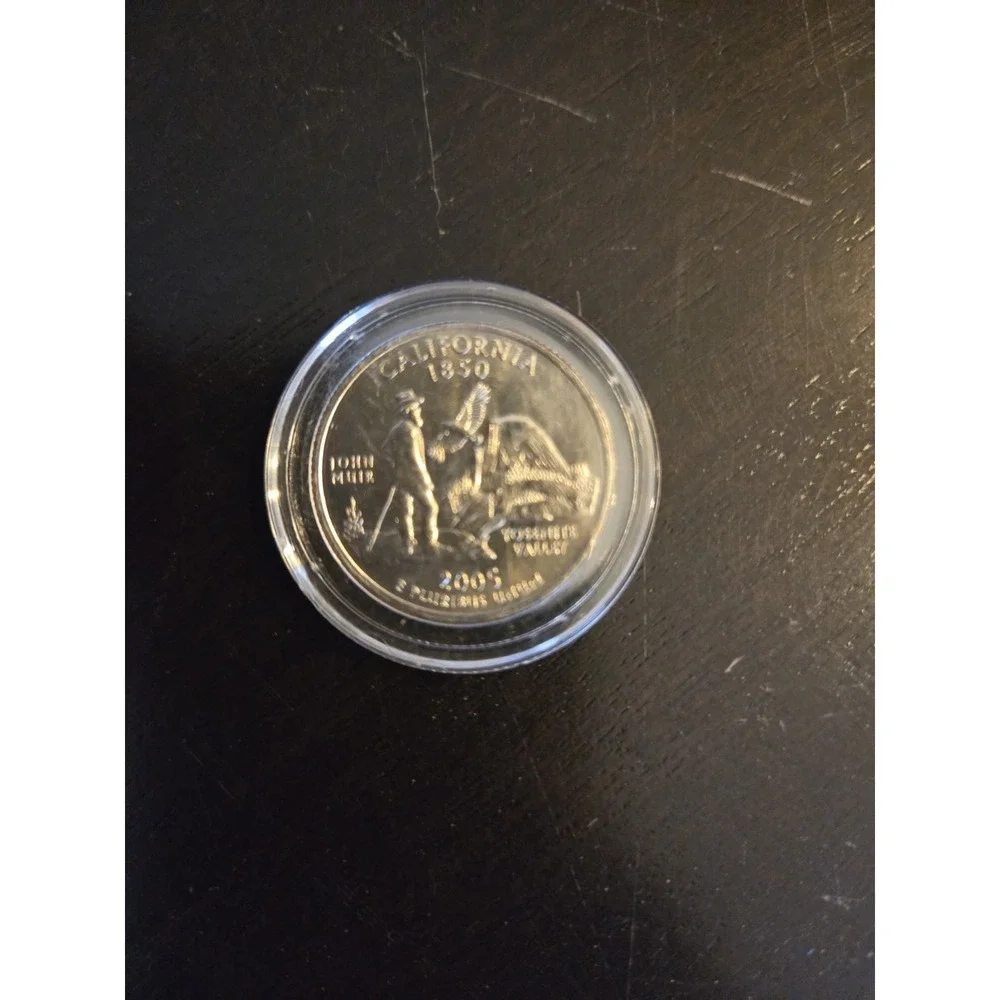 2005‎ California State Quarter